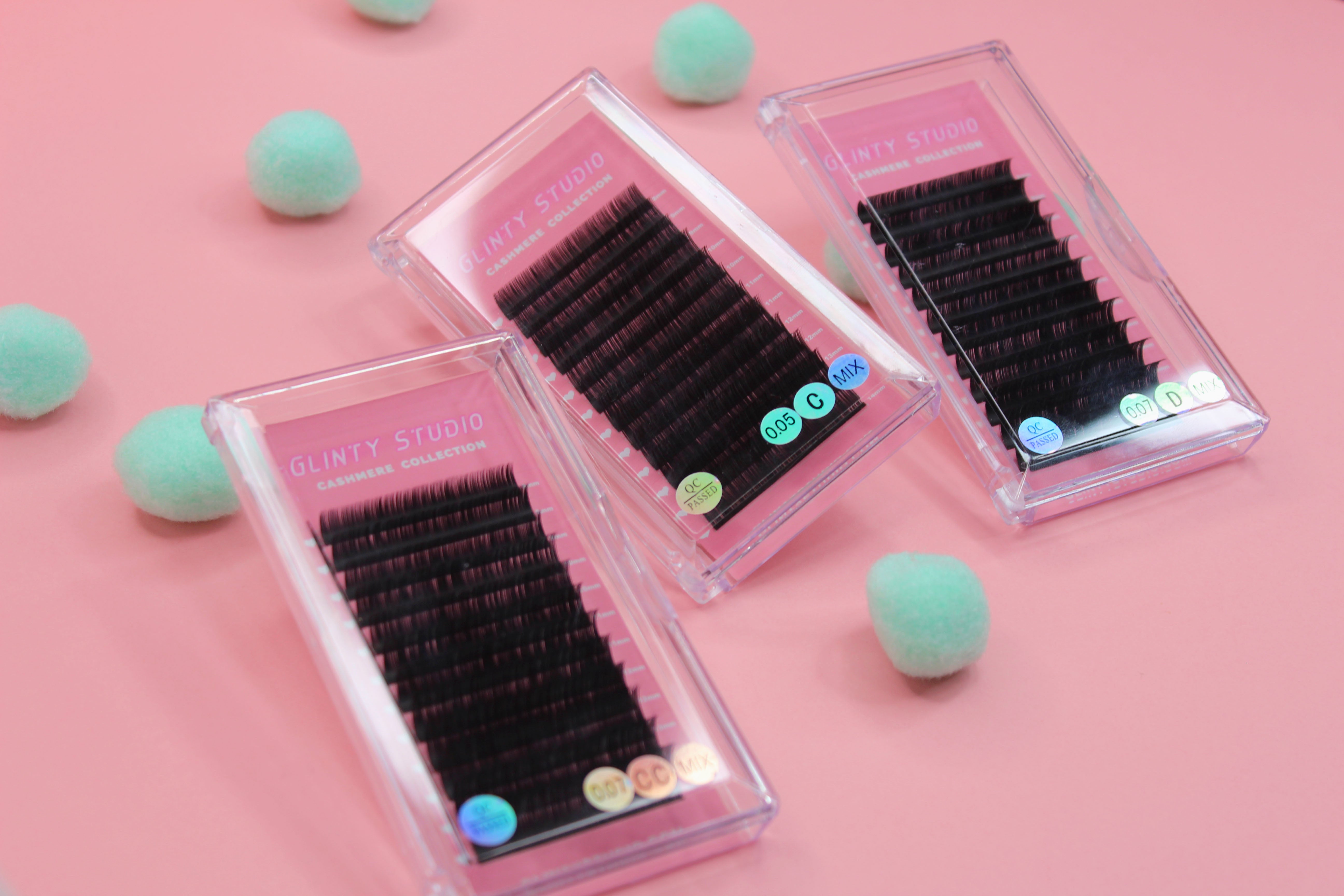 Volume Lashes - Cashmere Collection